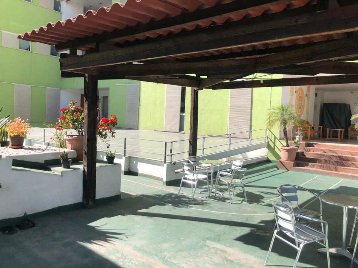 Hostal La Tercia Mexico City Exteriör bild