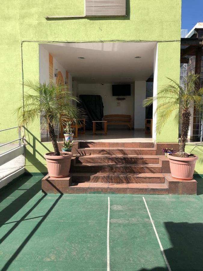 Hostal La Tercia Mexico City Exteriör bild