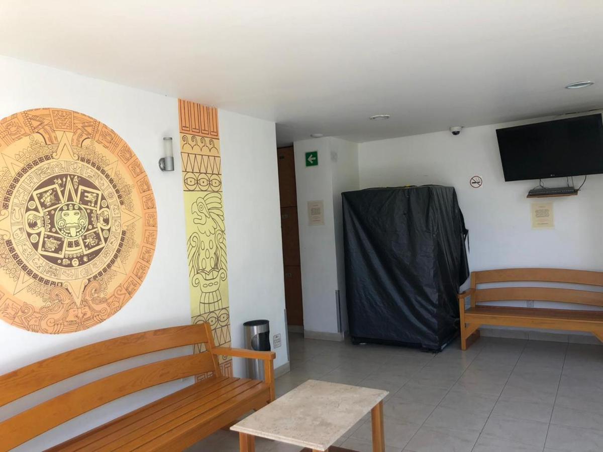 Hostal La Tercia Mexico City Exteriör bild