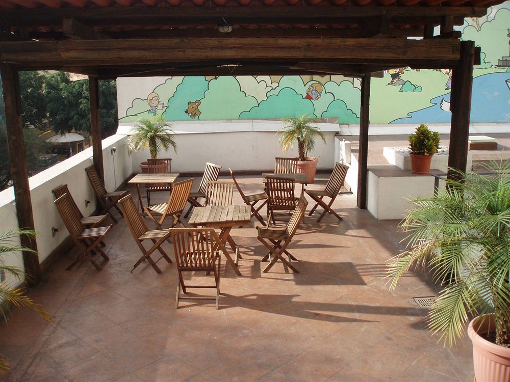Hostal La Tercia Mexico City Exteriör bild