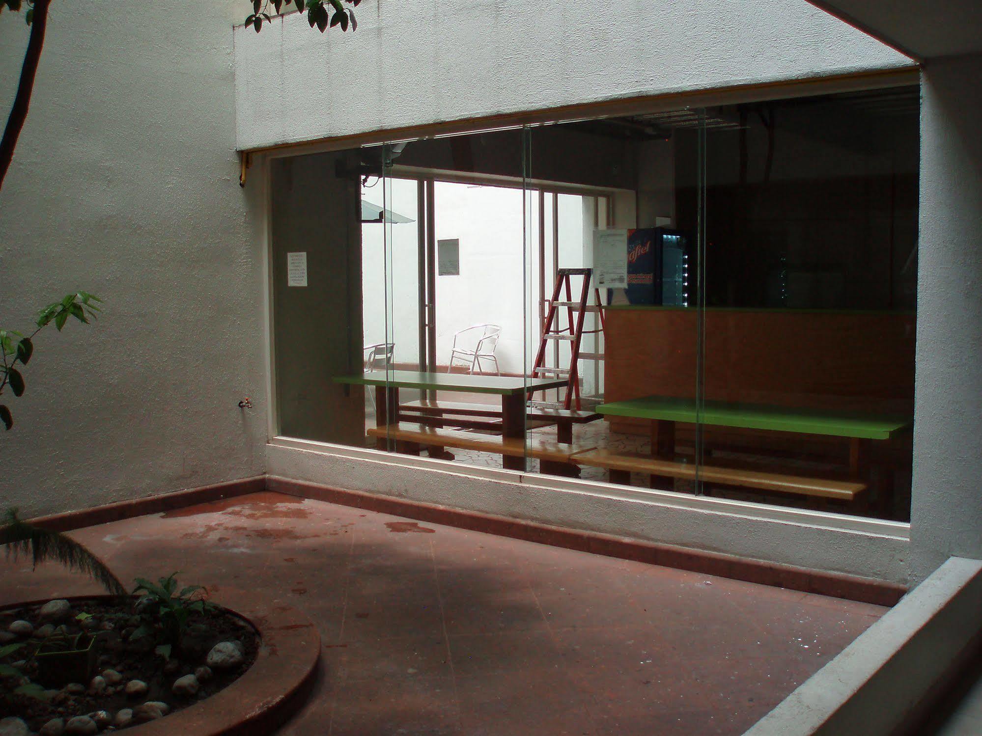 Hostal La Tercia Mexico City Exteriör bild